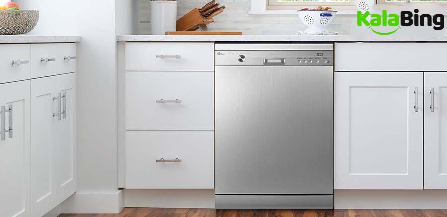 ماشین ظرفشویی ال جی DC34